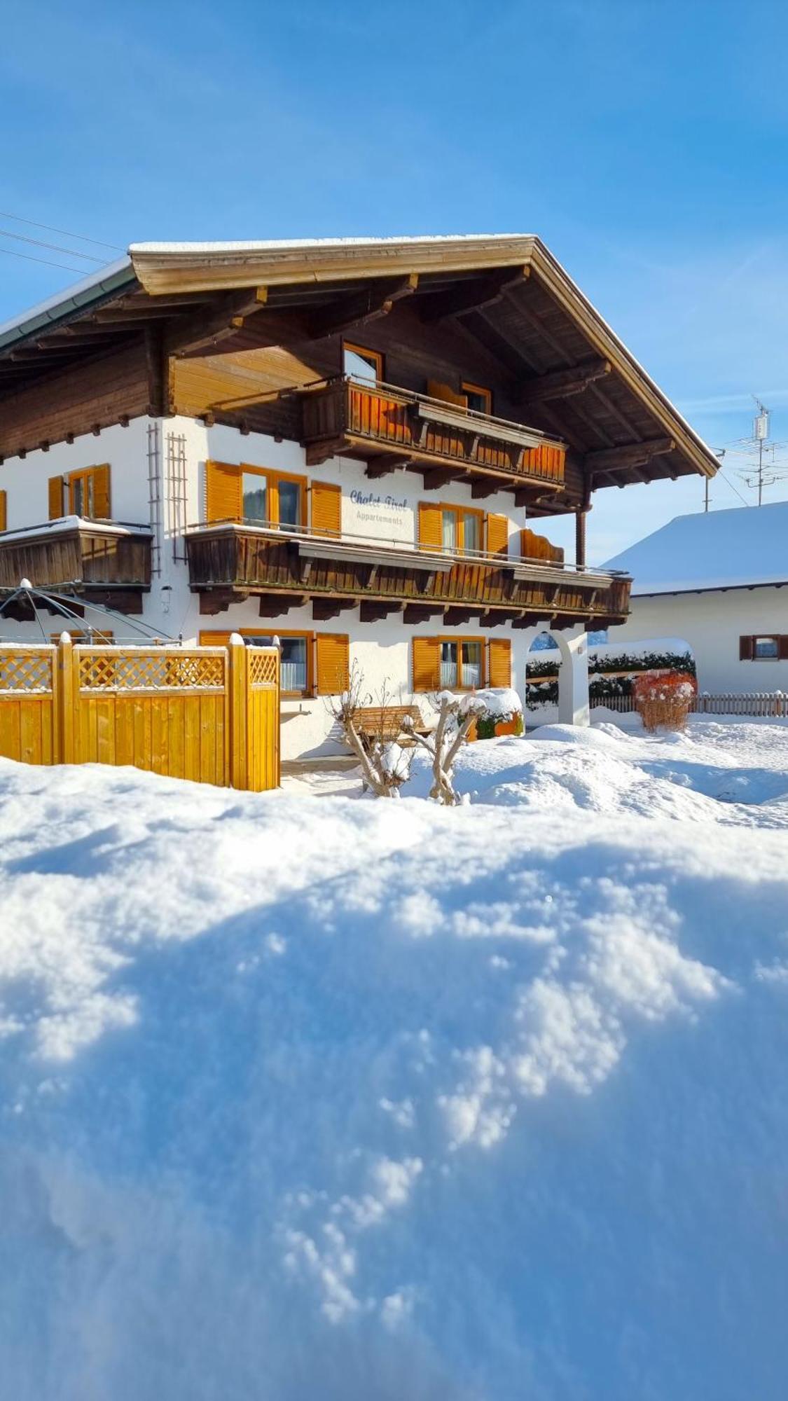 Chalet Tirol ヴァイトリンク エクステリア 写真