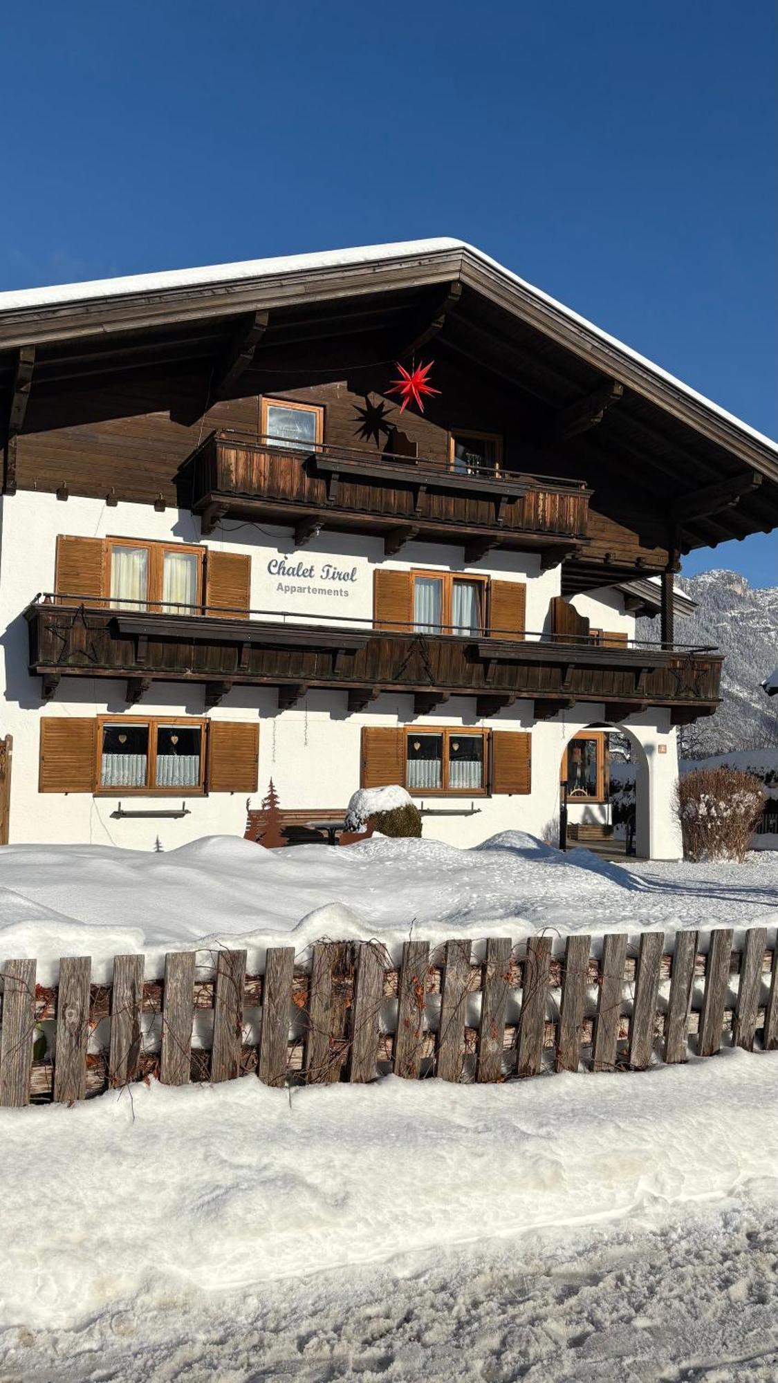 Chalet Tirol ヴァイトリンク エクステリア 写真