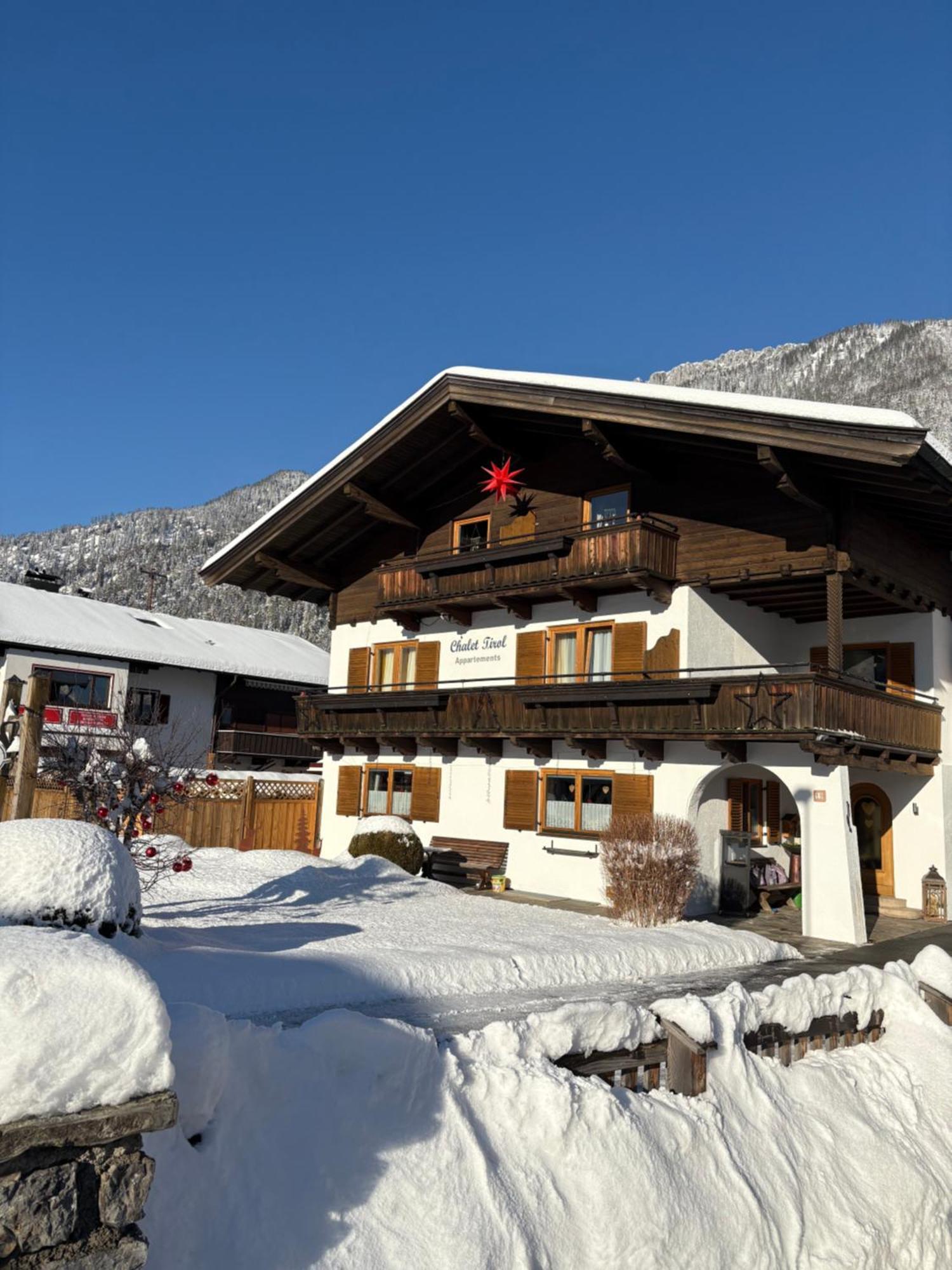 Chalet Tirol ヴァイトリンク エクステリア 写真